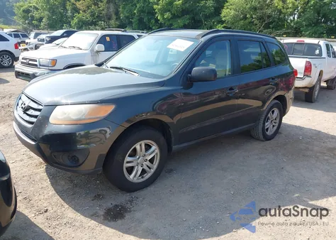 2010 Hyundai Santa Fe Gls from USA, damaged, VIN 5NMSG3AB4AH338623